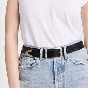 Madewell Leather Western Belt